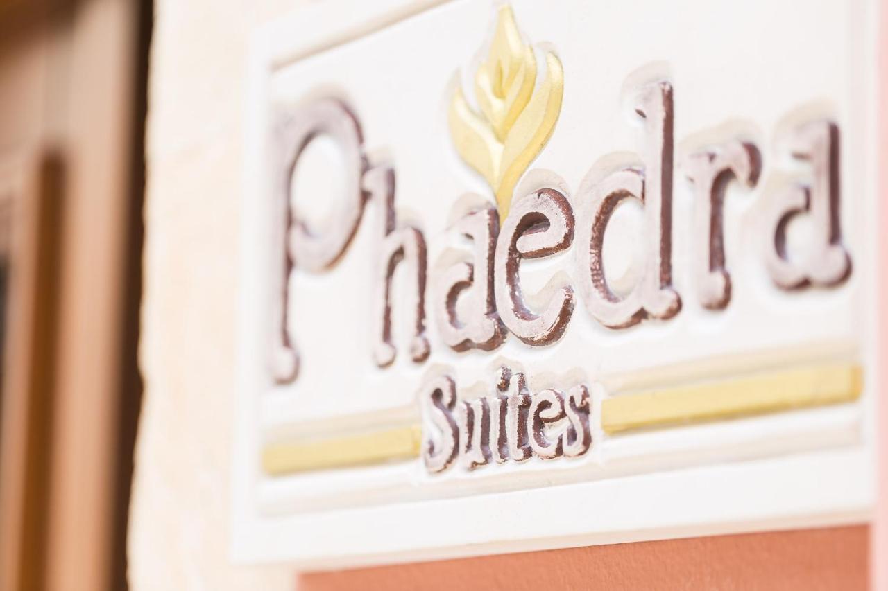 Phaedra Suites (Adults Only) Rétino Exterior foto