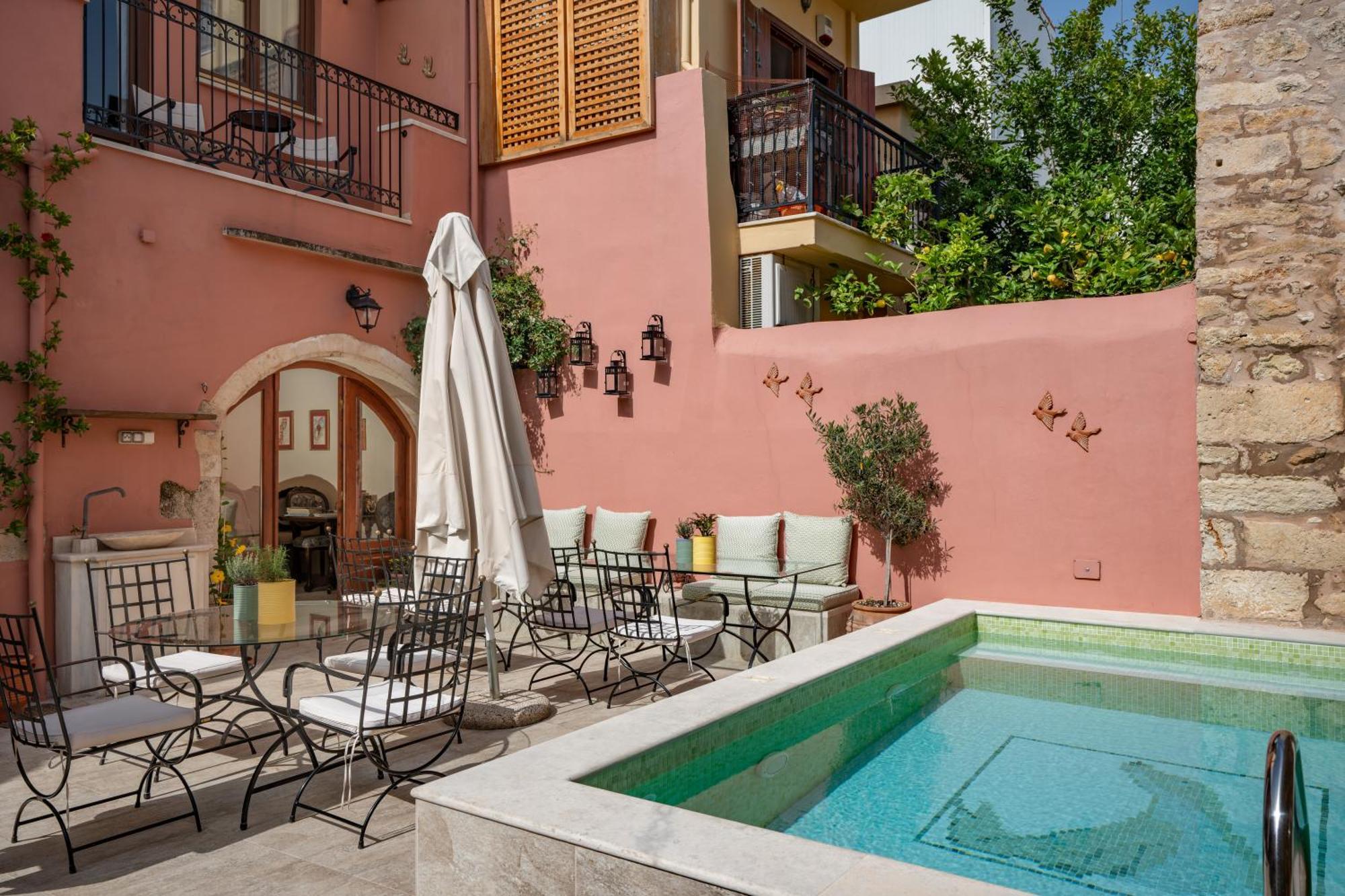 Phaedra Suites (Adults Only) Rétino Exterior foto