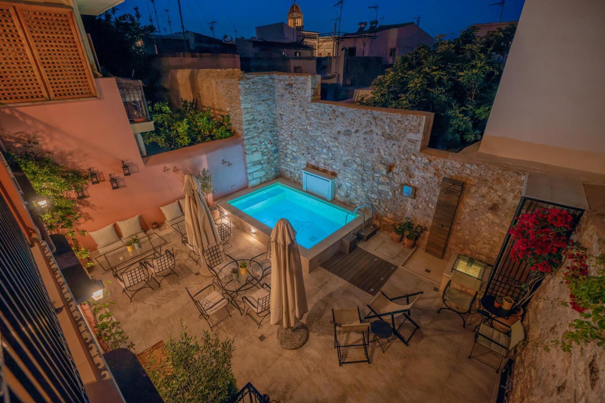Phaedra Suites (Adults Only) Rétino Exterior foto
