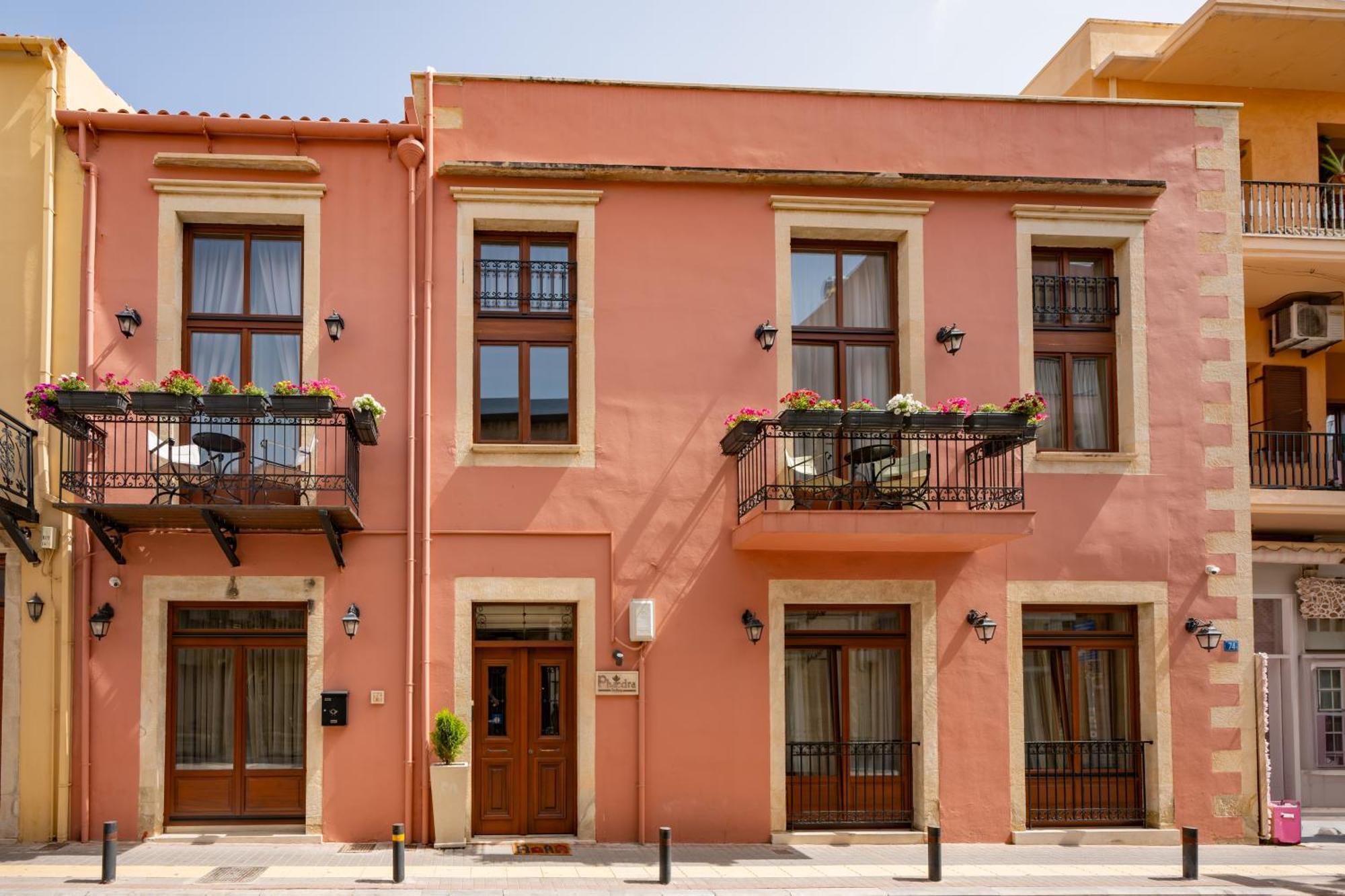Phaedra Suites (Adults Only) Rétino Exterior foto