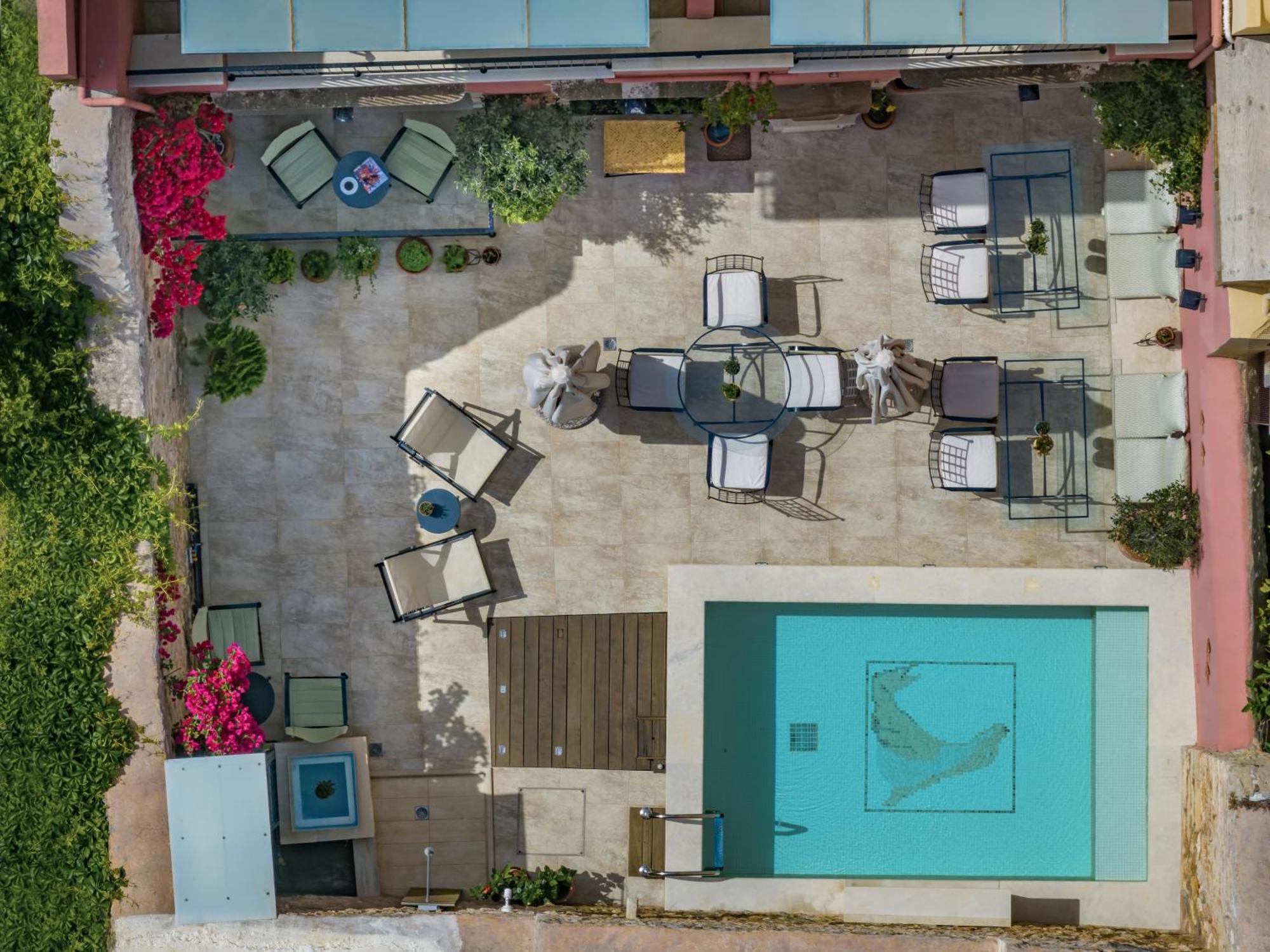 Phaedra Suites (Adults Only) Rétino Exterior foto