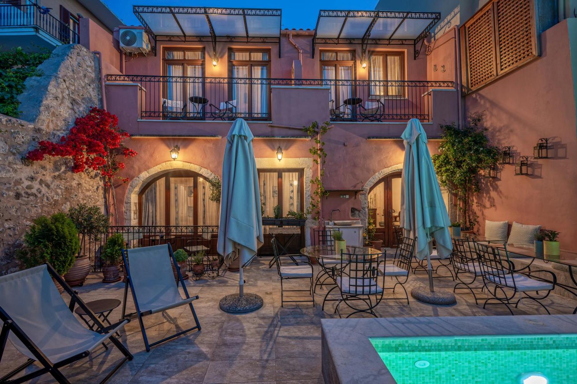 Phaedra Suites (Adults Only) Rétino Exterior foto