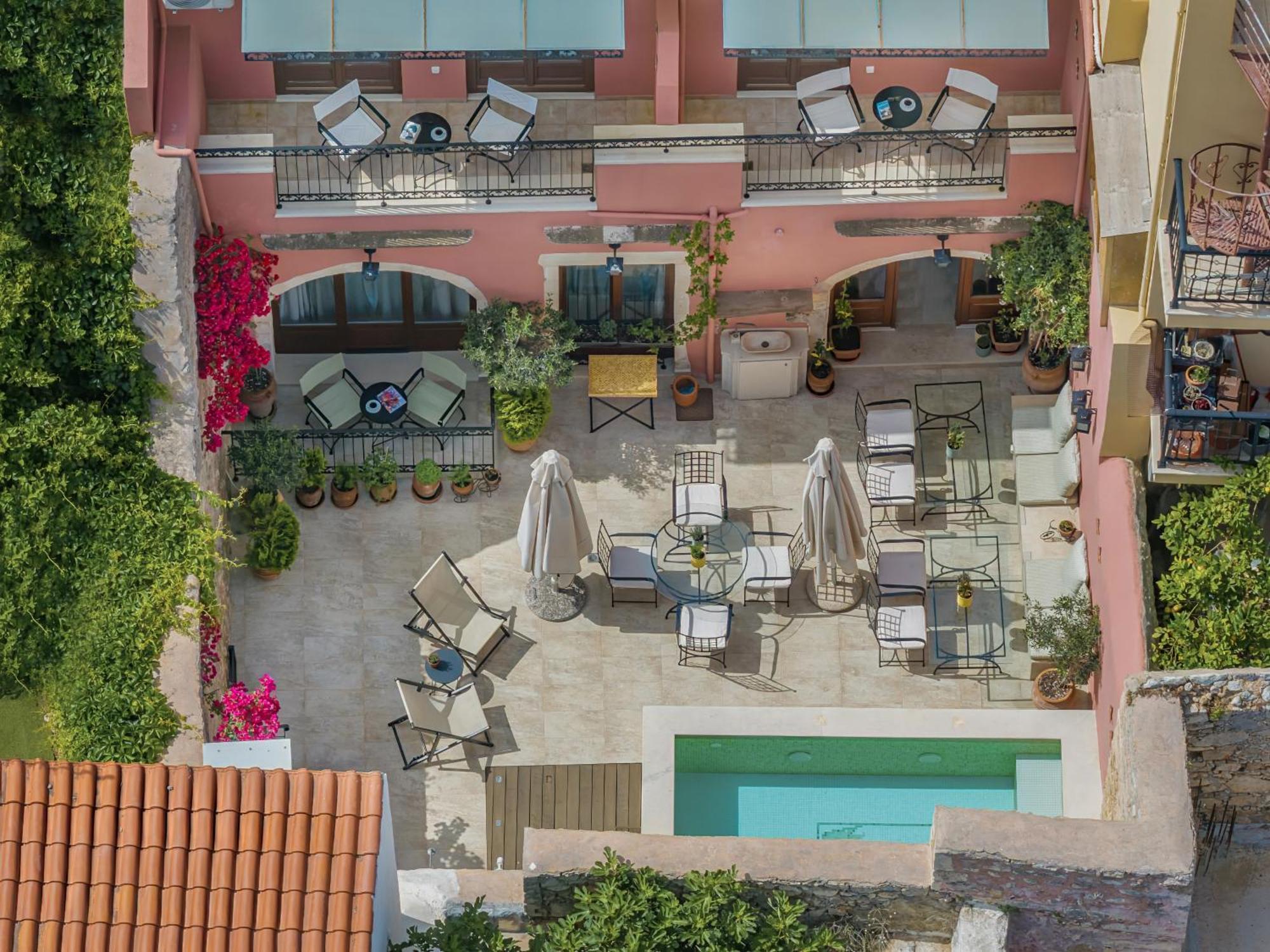 Phaedra Suites (Adults Only) Rétino Exterior foto